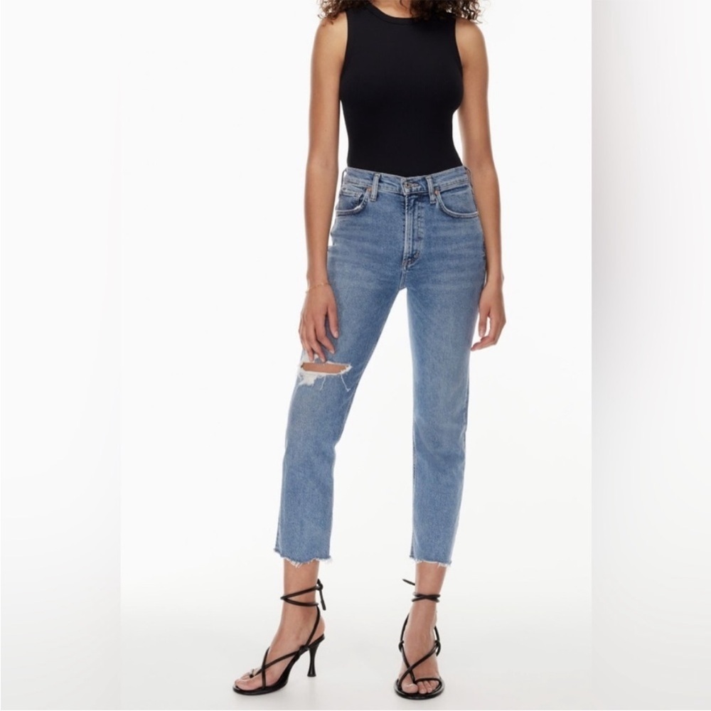 Citizens of Humanity Daphne Crop Jean Size 28 Organic Cotton